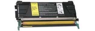 Toner Compatível Lexmark C734/C736/X738 Amarelo - C734A1YG/C736H1YG