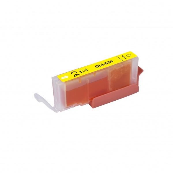 Tinteiro Compatível Canon PGI531 Amarelo - 6121C001/CLI531Y