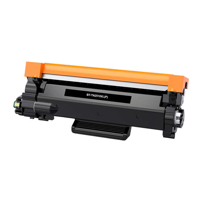 Toner Compatível Brother TN2510XL Preto - Alta Capacidade