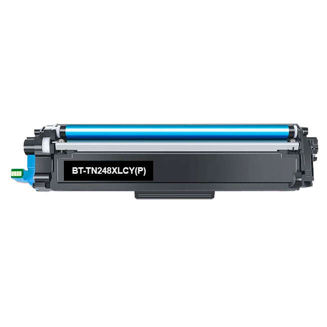 Toner Compatível Brother TN248XL Ciano