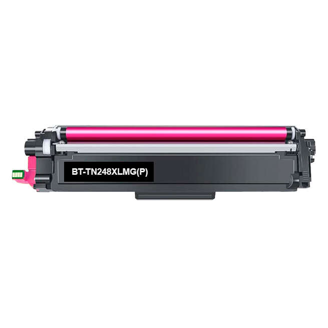 Toner Compatível Brother TN248XL Magenta