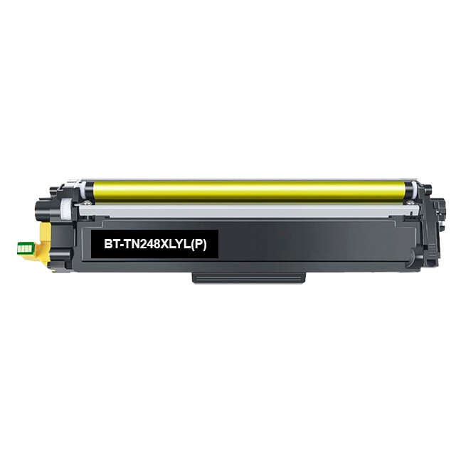 Toner Compatível Brother TN248XL Amarelo