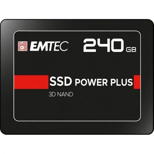 Disco SSD Emtec X150 Power Plus 2.5" 240GB SATA 3