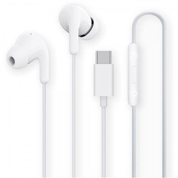 Xiaomi Mi Dual Driver Auriculares Branco Type-c