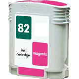 Tinteiro Compatível HP 82 Magenta - C4912A