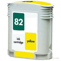 Tinteiro Compatível HP 82 Amarelo - C4913A
