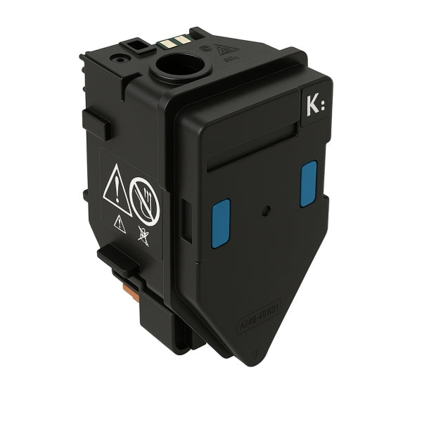 Toner Compatível Konica Minolta TNP81 Preto - TNP81K/AAJW151