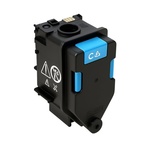 Toner Compatível Konica Minolta TNP81 Ciano - TNP81C/AAJW451