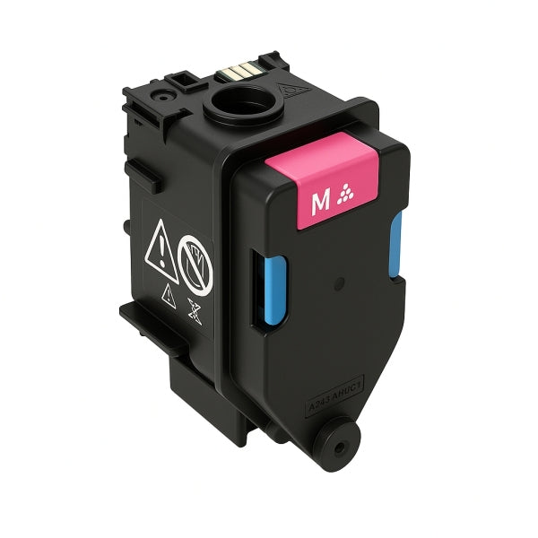 Toner Compatível Konica Minolta TNP81 Magenta - TNP81M/AAJW351