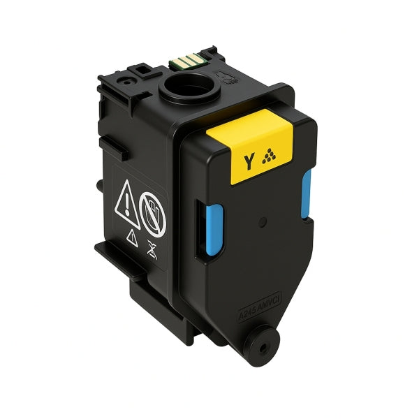 Toner Compatível Konica Minolta TNP81 Amarelo - TNP81Y/AAJW251