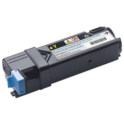 Toner Compatível Dell 2150/2155 Amarelo - 593-11037/NPDXG/9X54J/593-11036/NT6X2/8GK7X