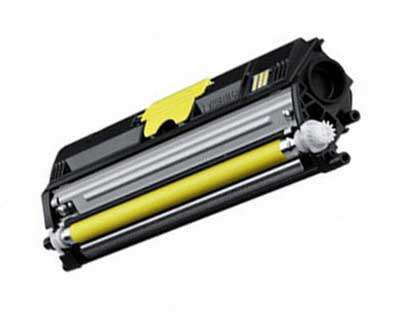 Toner Compatível Epson WorkForce C1600/CX16 Amarelo - C13S050554