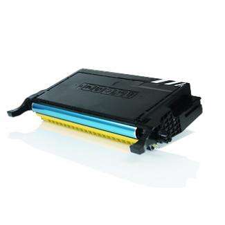 Toner Compatível Samsung CLP610/CLP660 Amarelo - CLP-Y660B/CLP-Y660A/ST959A/ST953A