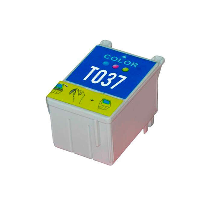 Tinteiro Compatível Epson T037 Cores - C13T03704010
