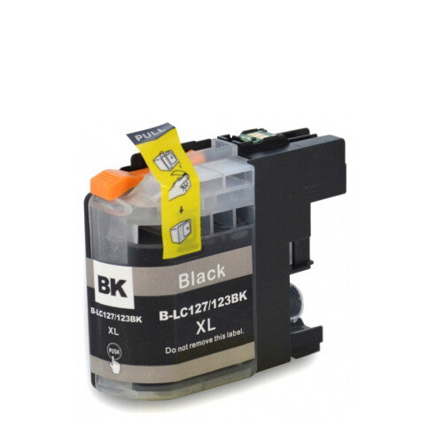 Tinteiro Compatível Brother LC123XL/LC121XL Preto