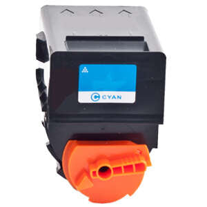 Toner Compatível Canon CEXV21 Ciano - 0453B002
