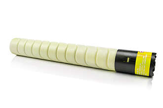 Toner Compatível Ricoh Aficio MP-C3003/MP-C3503/MP-C3004/MP-C3504 Amarelo - 841818/841814