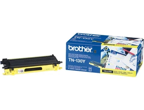 Brother TN130 Toner Original Amarelo