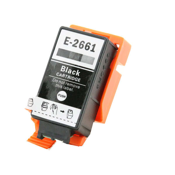 Tinteiro Compatível Epson T266 Preto - C13T26614010