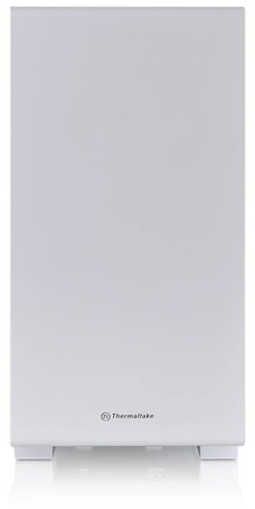 Caixa Micro Atx Thermaltake S100 Tg - Ven 120mm Incluido - Cristal Temperado Snow Edition