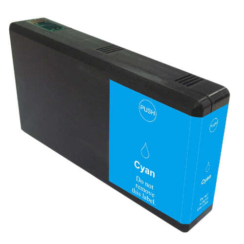 Tinteiro Compatível Epson T7892/T7902/T7912 Ciano - C13T789240/C13T79024010/C13T79124010