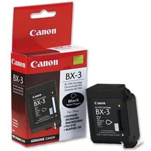 Tinteiro Original Canon BX-3 Preto