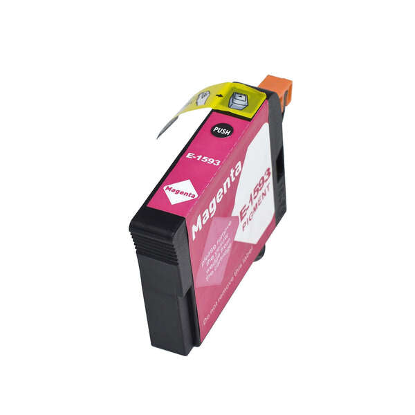Tinteiro Compatível de Tinta Pigmentada Epson T1593 Magenta - C13T15934010