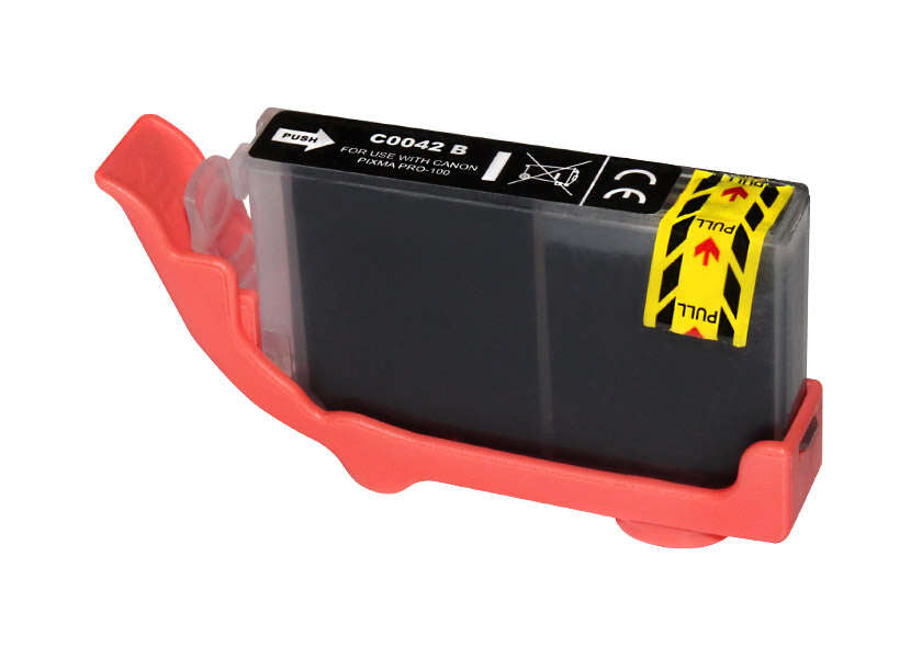 Tinteiro Compatível Canon CLI42 Preto - 6384B001