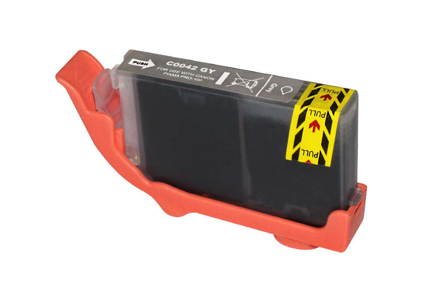 Tinteiro Compatível Canon CLI42 Cinzento - 6390B001