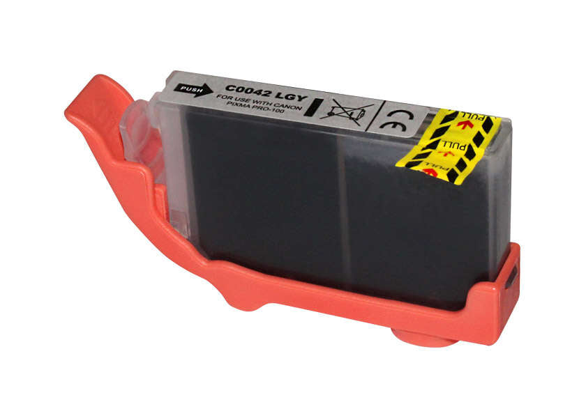 Tinteiro Compatível Canon CLI42 Cinzento Claro - 6391B001