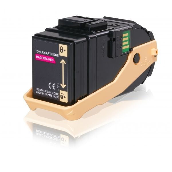 Toner Compatível Epson Aculaser C9300 Magenta - C13S050603