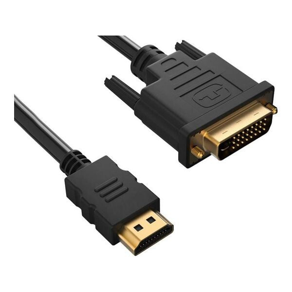 Cabo Hdmi para Dvi 18 + 1 Lanberg 1.80 Metros