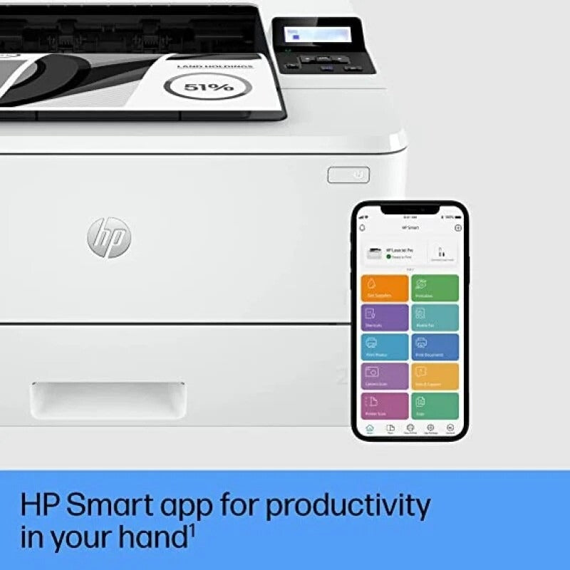 Impresora láser monocromática HP LaserJet Pro 4002dn