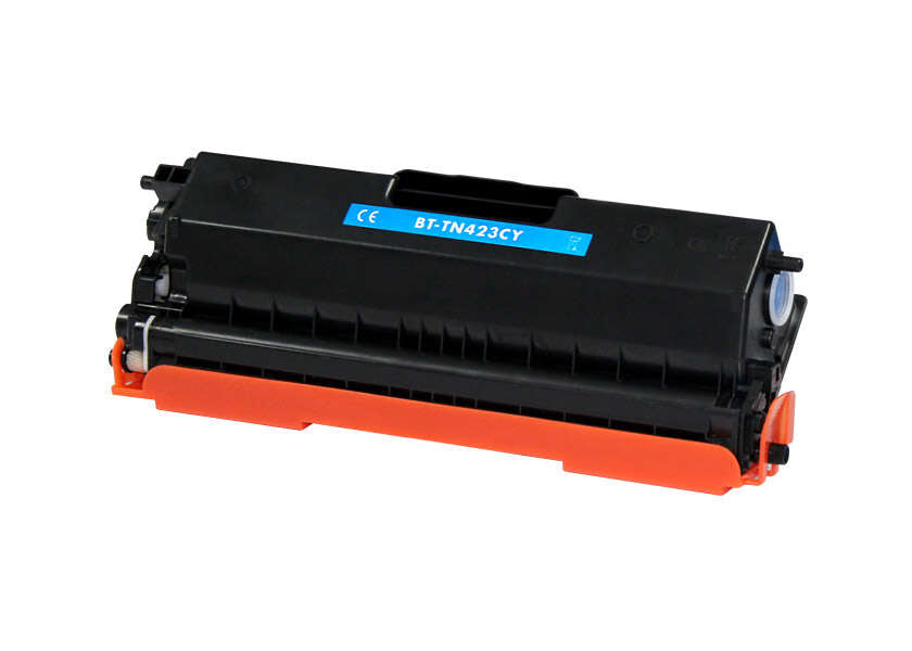 Toner Compatível Brother TN421/TN423/TN426 Ciano - TN421C/TN423C/TN426C