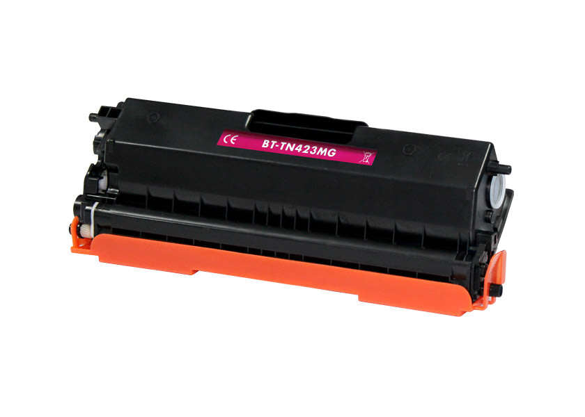 Toner Compatível Brother TN421/TN423/TN426 Magenta - TN421M/TN423M/TN426M