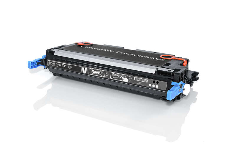 Toner Compatível HP Q6470A Preto - 501A