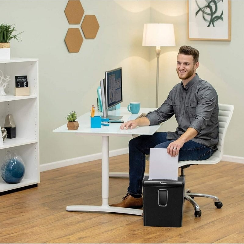 Destruidora De Papel Fellowes P-30C 15L