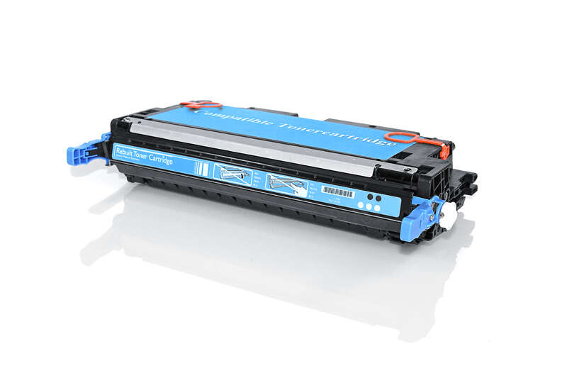 Toner Compatível HP Q6471A Ciano - 502A