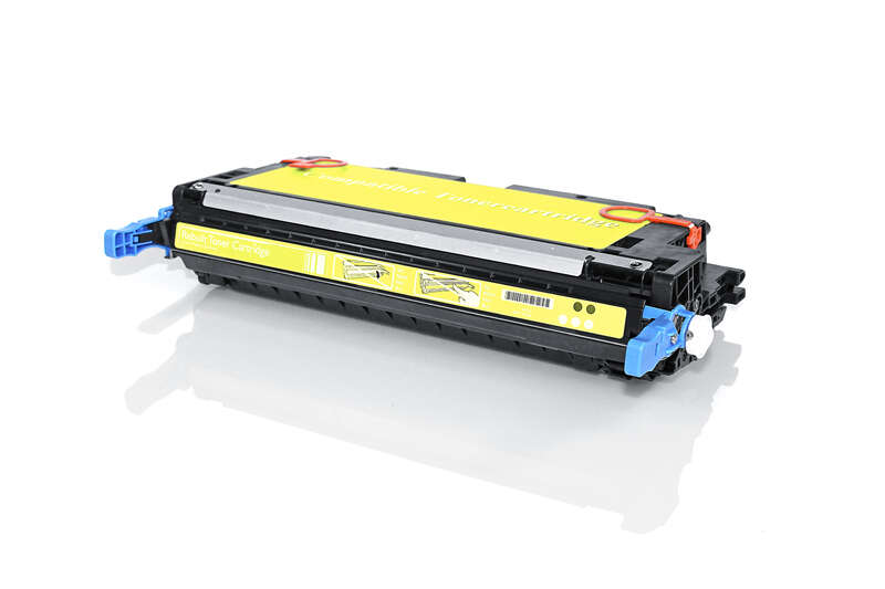 Toner Compatível HP Q6472A Amarelo - 502A
