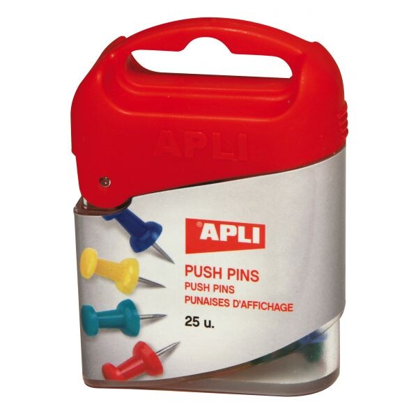 Pionés (Push-Pins) 25 un Apli