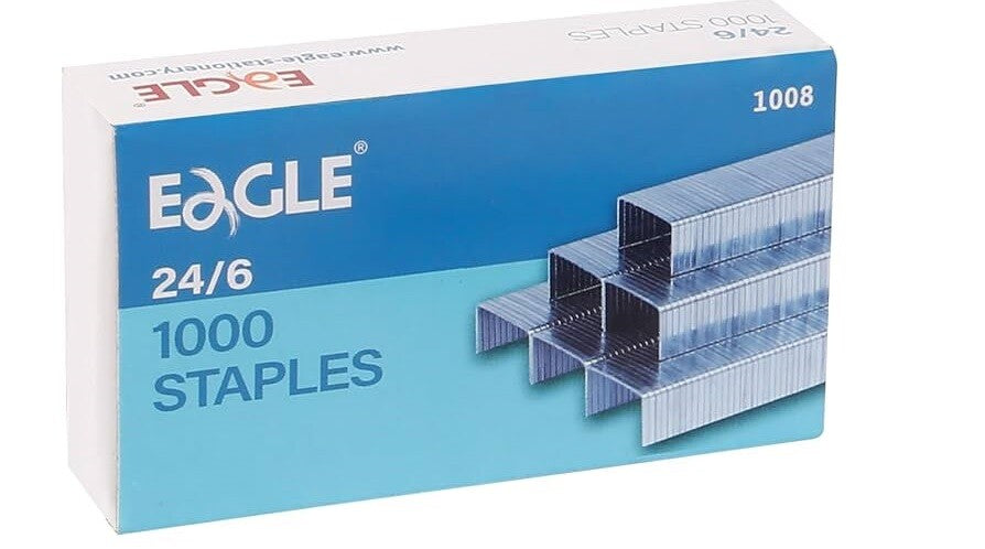 Agrafes Eagle 24/ 6 Caixa C/1000