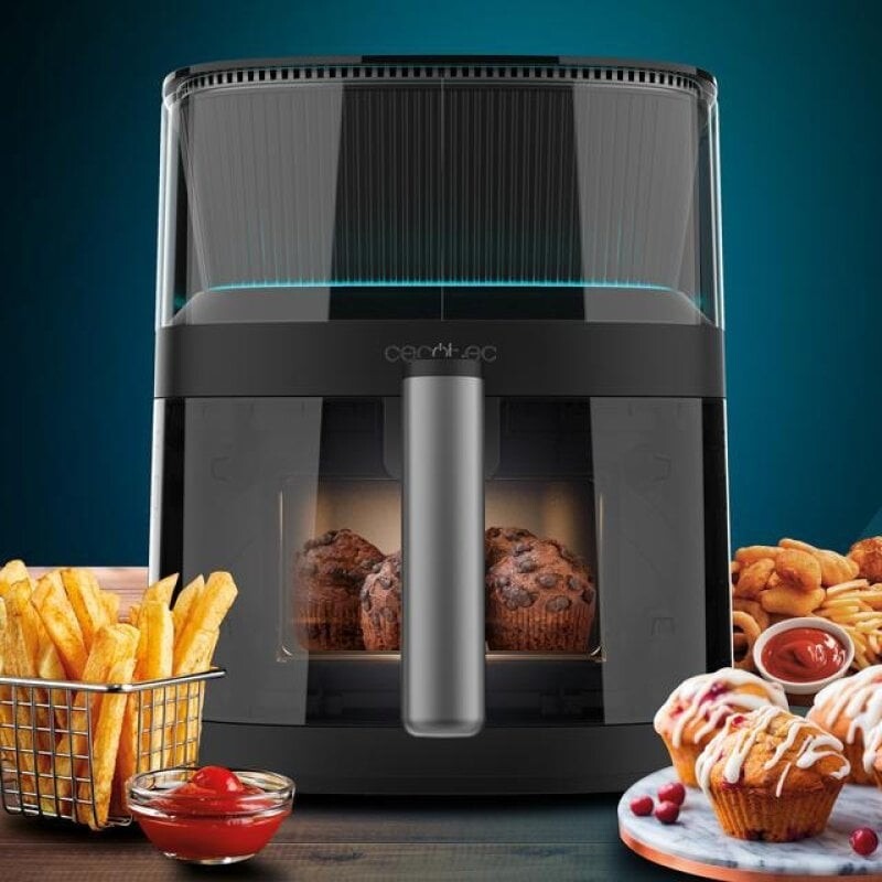 Fritadeira Air Fryer Cecotec Cecofry Neon 5000 5L