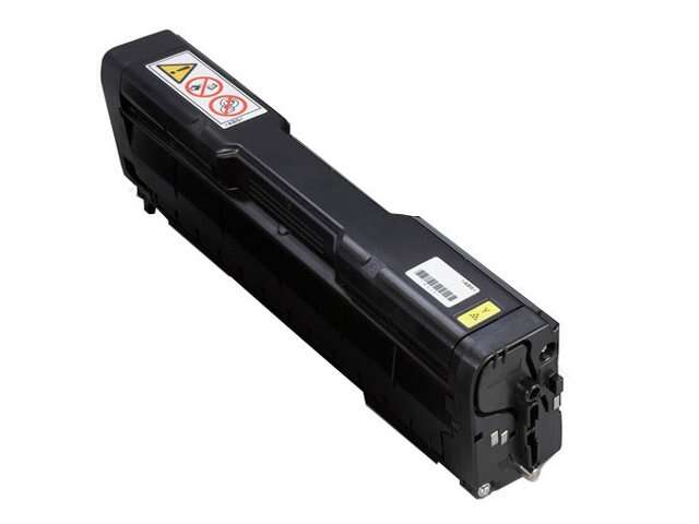 Toner Compatível Ricoh Aficio SP-C352DN Amarelo - 407386/SPC352E