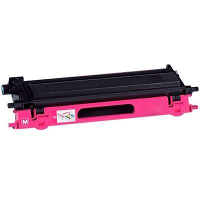 Toner Compatível Brother TN135/TN130 Magenta - TN135M/TN130M