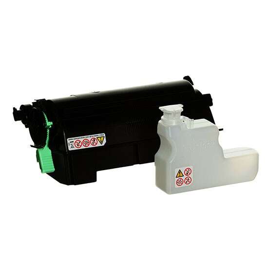 Toner Compatível Ricoh Aficio MP501/MP601 Preto - 407824