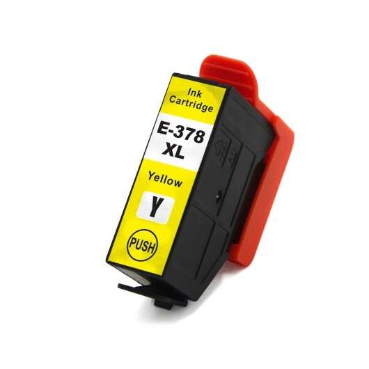 Tinteiro Compatível Epson 378XL Amarelo - C13T37944010/C13T37844010
