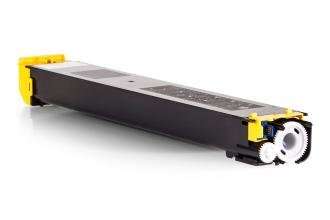Toner Compatível Sharp MX36 Amarelo - MX-36GTYA
