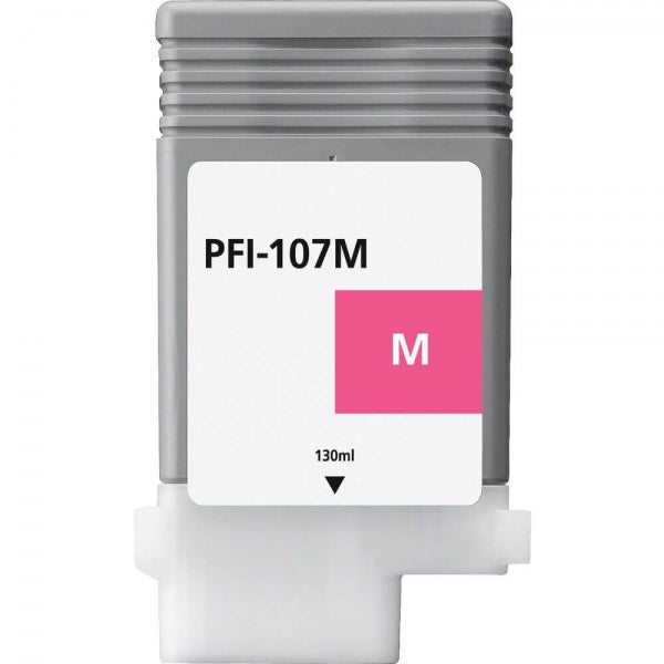 Tinteiro Compatível Canon PFI107 Magenta - PFI107M/6707B001
