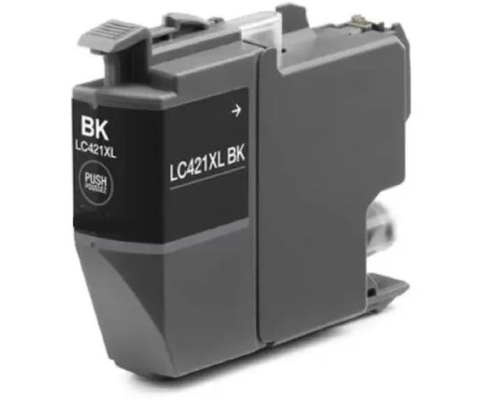 Tinteiro Compatível Brother LC421XL Preto - LC421XLBK