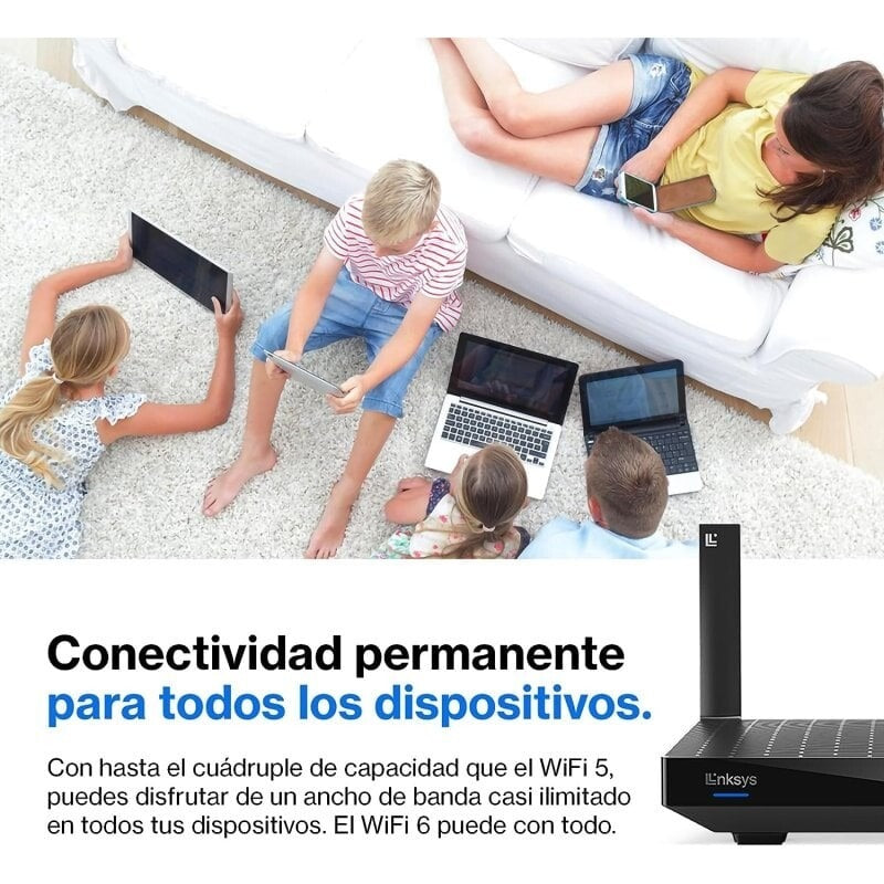 Router Wireless Linksys Hydra 6 Dual Band